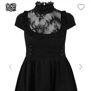 SOLD OUT Killstar Death March dress